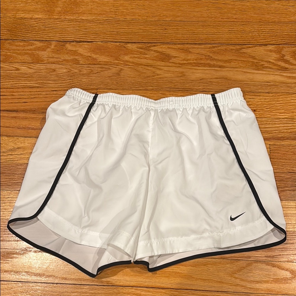 Nike kids  White Athletic Shorts